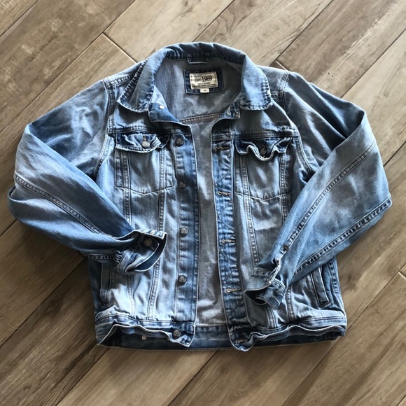 Children’s Place Denim Jacket XL/14 - Picture 1 of 3